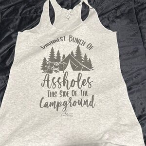 Funny custom tanktop